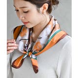 オレンジ | リング付きスカーフ | rps