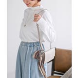 リング付きプリーツスカーフ | rps | 詳細画像10 