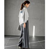 リング付きプリーツスカーフ | rps | 詳細画像12 