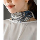 リング付きプリーツスカーフ | rps | 詳細画像13 