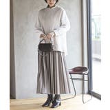 リング付きプリーツスカーフ | rps | 詳細画像15 