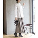 リング付きプリーツスカーフ | rps | 詳細画像16 