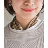 リング付きプリーツスカーフ | rps | 詳細画像17 