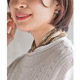 リング付きプリーツスカーフ | rps | 詳細画像18 