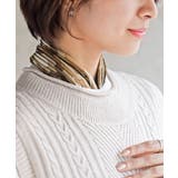 リング付きプリーツスカーフ | rps | 詳細画像19 