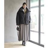 リング付きプリーツスカーフ | rps | 詳細画像21 