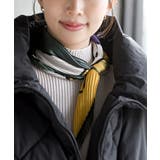 リング付きプリーツスカーフ | rps | 詳細画像22 