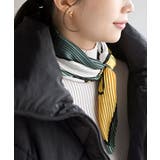 リング付きプリーツスカーフ | rps | 詳細画像23 