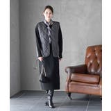 リング付きプリーツスカーフ | rps | 詳細画像25 