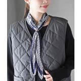 リング付きプリーツスカーフ | rps | 詳細画像27 