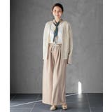 リング付きプリーツスカーフ | rps | 詳細画像30 