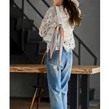 リング付きプリーツスカーフ | rps | 詳細画像35 