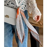 リング付きプリーツスカーフ | rps | 詳細画像38 