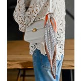 リング付きプリーツスカーフ | rps | 詳細画像39 