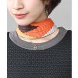 リング付きプリーツスカーフ | rps | 詳細画像42 