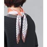 リング付きプリーツスカーフ | rps | 詳細画像44 