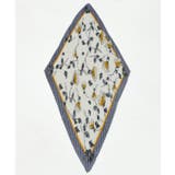 ライトグレー | リング付きプリーツスカーフ | rps