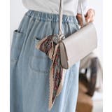 ベージュ | リング付きプリーツスカーフ | rps