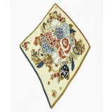 オフベージュ | リング付きプリーツスカーフ | rps