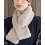 オフベージュ | フェイクファーストール | rps