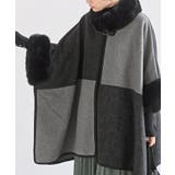 フェイクファーポンチョコート | rps | 詳細画像3 