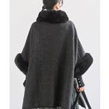 フェイクファーポンチョコート | rps | 詳細画像4 