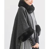 フェイクファーポンチョコート | rps | 詳細画像5 