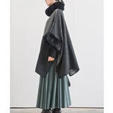 フェイクファーポンチョコート | rps | 詳細画像6 