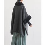 フェイクファーポンチョコート | rps | 詳細画像7 