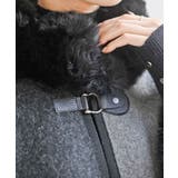 フェイクファーポンチョコート | rps | 詳細画像9 