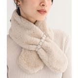 グレージュ | フェイクファーストール | rps