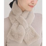 グレージュ | フェイクファーストール | rps