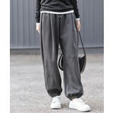 CHACグレー | ダンボールジョガーパンツ | rps