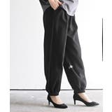 ブラック | ダンボールジョガーパンツ | rps