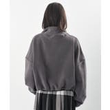 スタンドカラーフリースジャケット | rps | 詳細画像21 