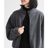 スタンドカラーフリースジャケット | rps | 詳細画像6 