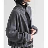 スタンドカラーフリースジャケット | rps | 詳細画像7 