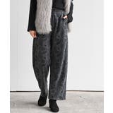 アソート柄起毛イージーパンツ | rps | 詳細画像1 