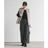 アソート柄起毛イージーパンツ | rps | 詳細画像11 