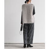 アソート柄起毛イージーパンツ | rps | 詳細画像13 