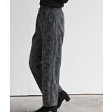 アソート柄起毛イージーパンツ | rps | 詳細画像16 