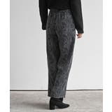 アソート柄起毛イージーパンツ | rps | 詳細画像17 