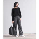 アソート柄起毛イージーパンツ | rps | 詳細画像2 