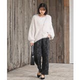 アソート柄起毛イージーパンツ | rps | 詳細画像20 