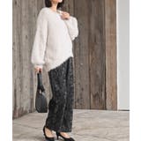 アソート柄起毛イージーパンツ | rps | 詳細画像23 