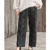 アソート柄起毛イージーパンツ | rps | 詳細画像24 