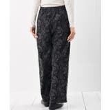 アソート柄起毛イージーパンツ | rps | 詳細画像30 