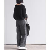 アソート柄起毛イージーパンツ | rps | 詳細画像4 