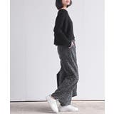 アソート柄起毛イージーパンツ | rps | 詳細画像5 