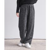 グレー | アソート柄起毛イージーパンツ | rps